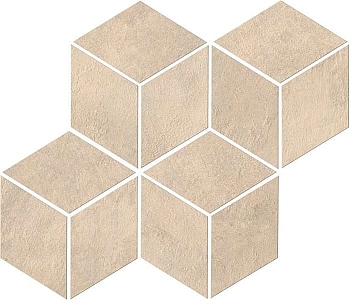 Мозаика RAW Sand Mosaico Esagono 30x35
